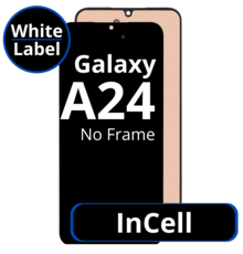 LCD InCell For Galaxy A24 No Frame Not Original White Box