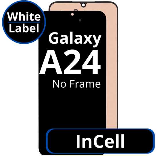 LCD InCell For Galaxy A24 No Frame Not Original White Box
