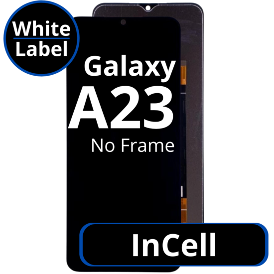 LCD InCell For Galaxy A23 4G No Frame Not Original White Box
