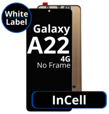 LCD InCell For Galaxy A22 4G No Frame Not Original White Box