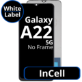 LCD InCell For Galaxy A22 5G No Frame Not Original White Box