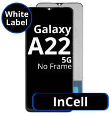 LCD InCell For Galaxy A22 5G No Frame Not Original White Box