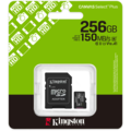 Kingston Canvas Select Plus Gen. 3 microSDXC 256GB, met SD-adapter