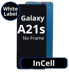 LCD InCell For Galaxy A21s No Frame Not Original White Box