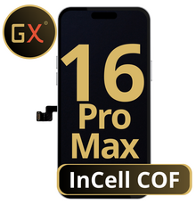 LCD GX InCell COF For IPhone 16 Pro Max 120 HZ (Replaceable IC)