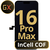 LCD GX InCell COF For IPhone 16 Pro Max 120 HZ (Replaceable IC)