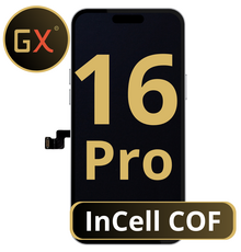 LCD GX InCell COF For iPhone 16 Pro  120 HZ (Replaceable IC)