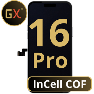 LCD GX InCell COF For iPhone 16 Pro  120 HZ (Replaceable IC)