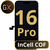 LCD GX InCell COF For iPhone 16 Pro  120 HZ (Replaceable IC)