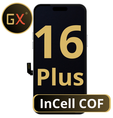 LCD GX InCell COF For IPhone 16 Plus