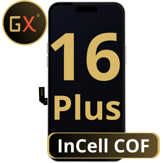 LCD GX InCell COF For IPhone 16 Plus