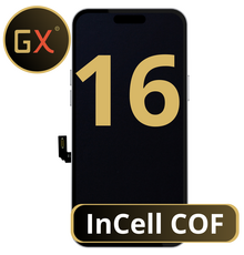LCD GX InCell COF For IPhone 16 (Replaceable IC)