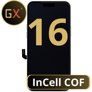 LCD GX InCell COF For IPhone 16 (Replaceable IC)