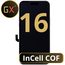 LCD GX InCell COF For IPhone 16 (Replaceable IC)