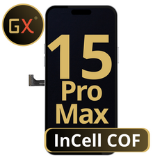 LCD GX InCell COF For IPhone 15 Pro Max