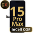 LCD GX InCell COF For IPhone 15 Pro Max