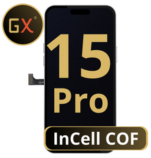 LCD GX InCell COF For IPhone 15 Pro 120 HZ (Replaceable IC)