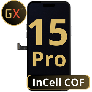 LCD GX InCell COF For IPhone 15 Pro 120 HZ (Replaceable IC)