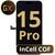 LCD GX InCell COF For IPhone 15 Pro 120 HZ (Replaceable IC)