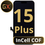 LCD GX InCell COF For IPhone 15 Plus