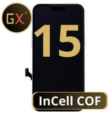 LCD GX InCell COF For IPhone 15 (Replaceable IC)
