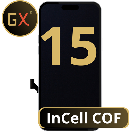 LCD GX InCell COF For IPhone 15