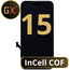LCD GX InCell COF For IPhone 15 (Replaceable IC)
