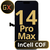 LCD GX InCell COF For IPhone 14 Pro Max  120HZ (Replaceable IC)