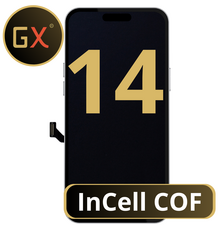LCD GX InCell COF For IPhone 14 (Replaceable IC)
