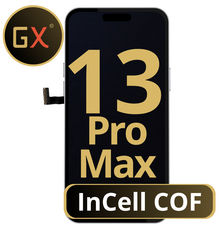LCD GX InCell COF For IPhone 13 Pro Max  120 HZ (Replaceable IC)