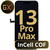 LCD GX InCell COF For IPhone 13 Pro Max  120 HZ (Replaceable IC)