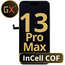 LCD GX InCell COF For IPhone 13 Pro Max  120 HZ (Replaceable IC)