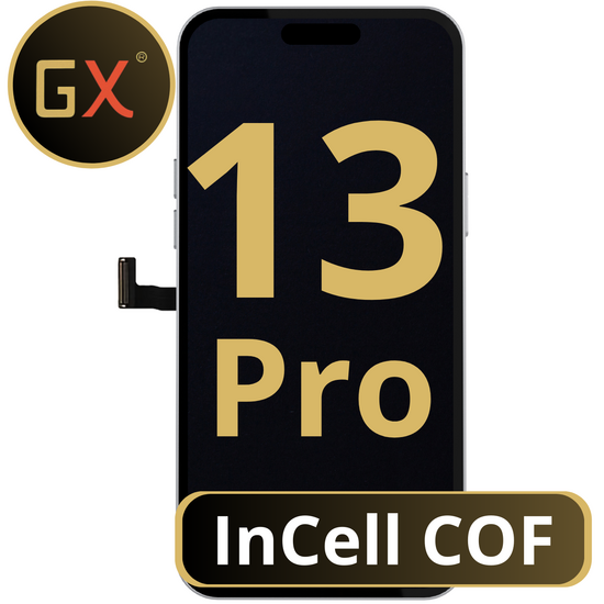 LCD GX InCell COF For IPhone 13 Pro 120 HZ (Replaceable IC)