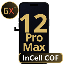LCD GX InCell COF For IPhone 12 Pro Max (Replaceable IC)