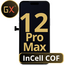 LCD GX InCell COF For IPhone 12 Pro Max (Replaceable IC)