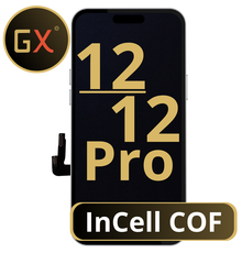 LCD GX InCell COF For IPhone 12 / 12 Pro (Replaceable IC)