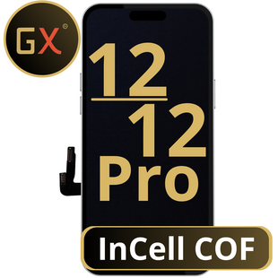 LCD GX InCell COF For IPhone 12 / 12 Pro (Replaceable IC)