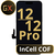 LCD GX InCell COF For IPhone 12 / 12 Pro (Replaceable IC)