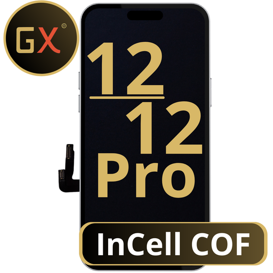 LCD GX InCell COF For IPhone 12 / 12 Pro (Replaceable IC)