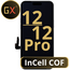 LCD GX InCell COF For IPhone 12 / 12 Pro (Replaceable IC)
