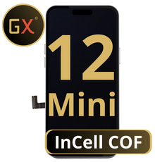 LCD GX InCell COF For IPhone 12 Mini (Replaceable IC)