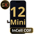 LCD GX InCell COF For IPhone 12 Mini (Replaceable IC)