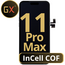 LCD GX InCell COF For IPhone 11 Pro Max (Replaceable IC)