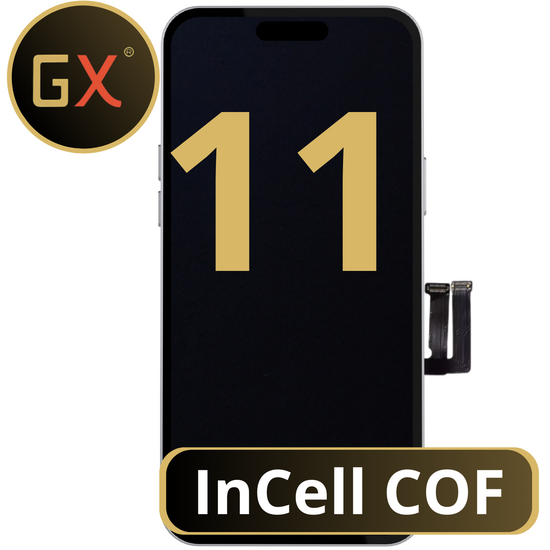 LCD GX InCell COF For IPhone 11