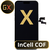 LCD GX InCell COF For IPhone X