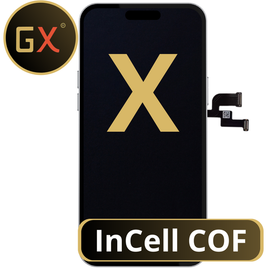 LCD GX InCell COF For IPhone X