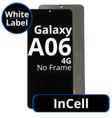 LCD InCell For Galaxy A06 4G A065 No Frame Not Original White Box