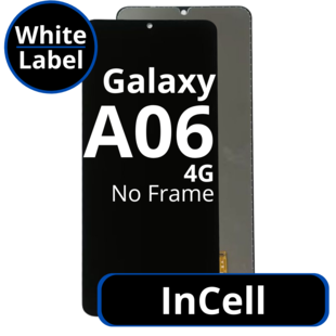 LCD InCell For Galaxy A06 4G A065 No Frame Not Original White Box