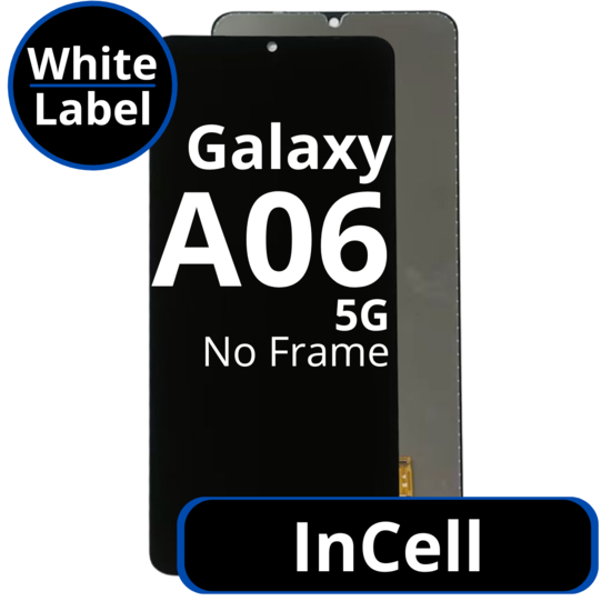 LCD InCell For Galaxy A06 5G A066 No Frame Not Original White Box