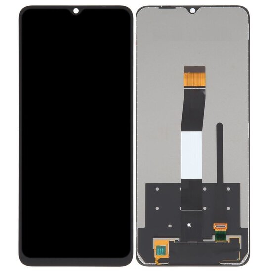 LCD InCell No Frame For Redmi 12C White Box